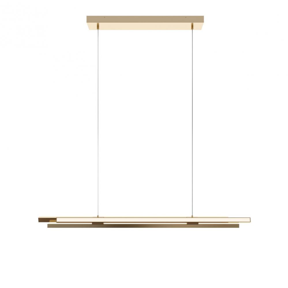 Indra 44&#39;&#39; Linear Pendant LED 40W 120-277V SB