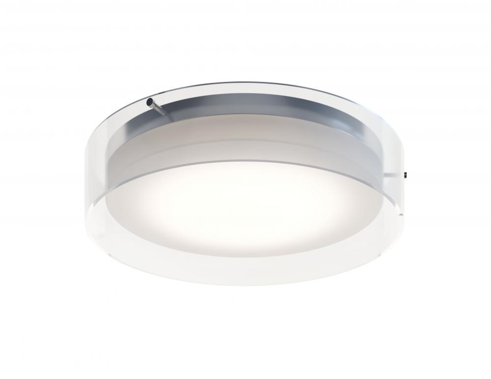 Studio 16&#39;&#39; Flush Mount Led 25W 120V PC