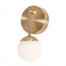 AFX Lighting, Inc. PRLS0409L30D1SB - Pearl 9 LED Sconce