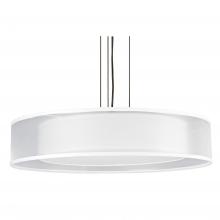 AFX Lighting, Inc. CZP3044LAJUDSN-WHWH - 30'' CORTEZ PENDANT LED 4400lm 120-277V