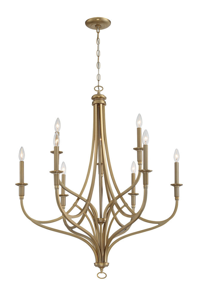 COVENT PARK - 9 LIGHT CHANDELIER