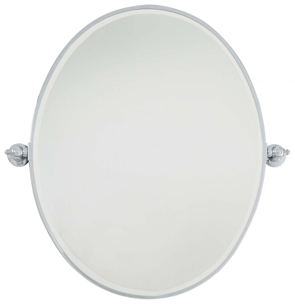PIVOT MIRRORS - OVAL BEVELED