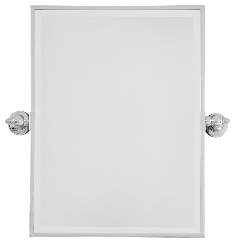 PIVOT MIRRORS - RECTANGLE BEVELED