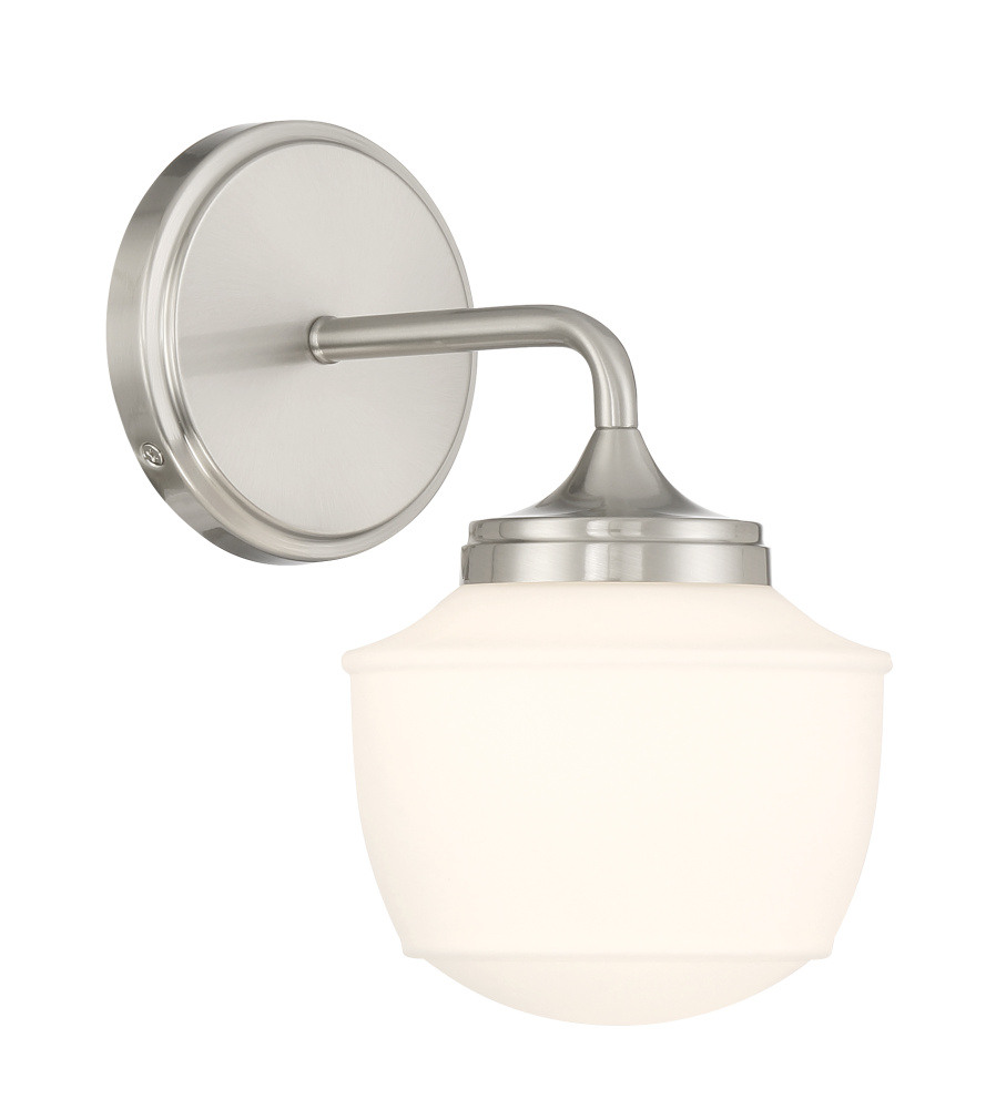 1 LIGHT BATH VANITY
