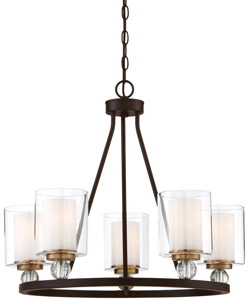STUDIO 5 - 5 LIGHT CHANDELIER