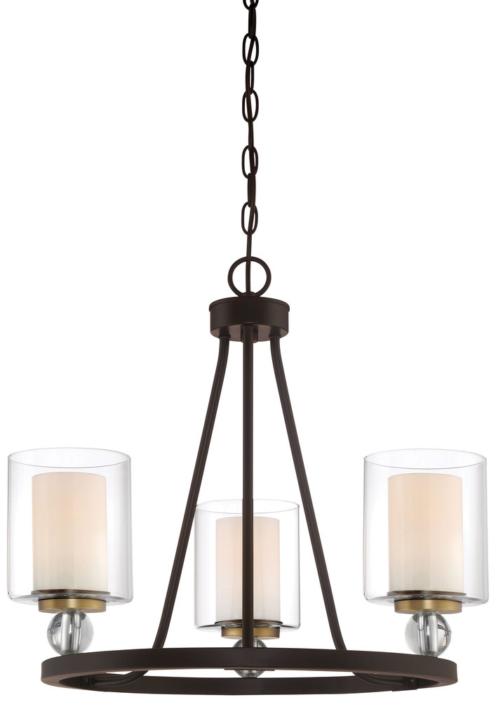 STUDIO 5 - 3 LIGHT MINI CHANDELIER