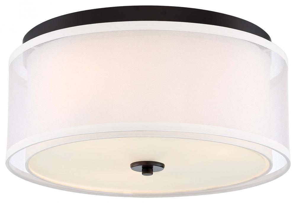 STUDIO 5 - 3 LIGHT FLUSH MOUNT