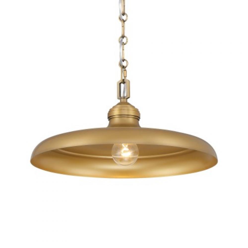 1 LIGHT PENDANT