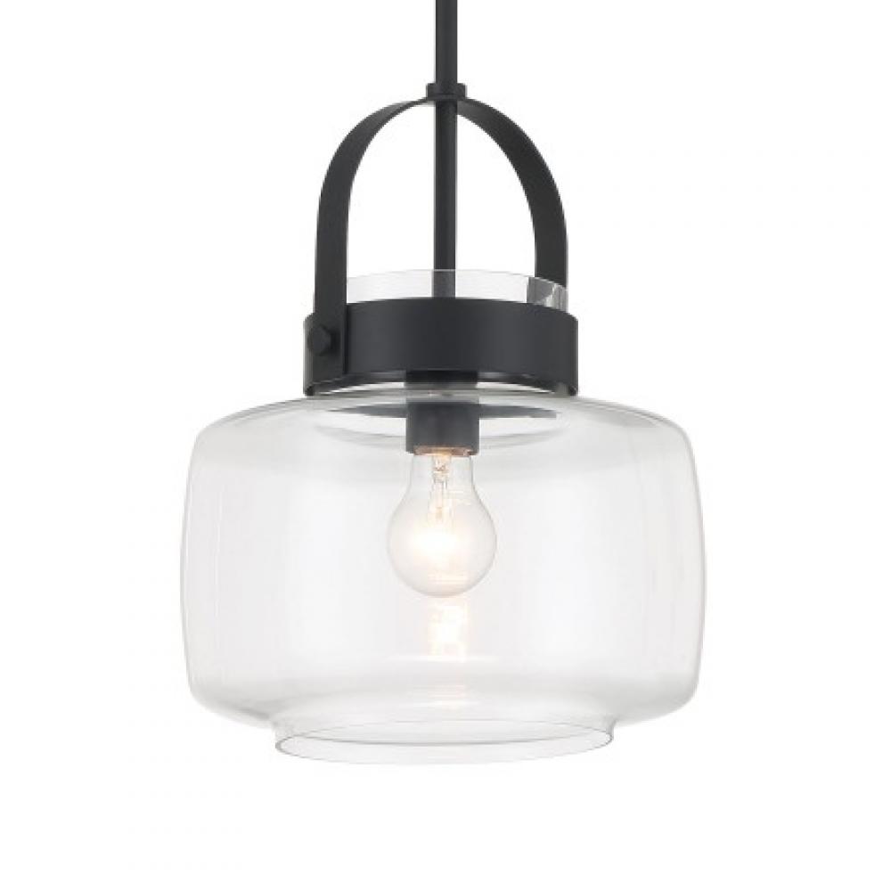 WICKGLOW - 1 LIGHT PENDANT