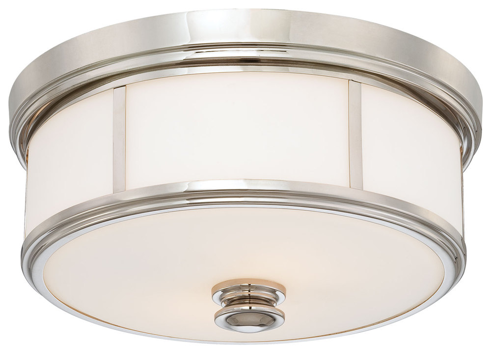 HARBOUR POINT - 2 LIGHT FLUSH MOUNT