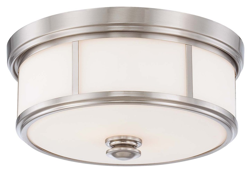 3-LIGHT FLUSH MOUNT