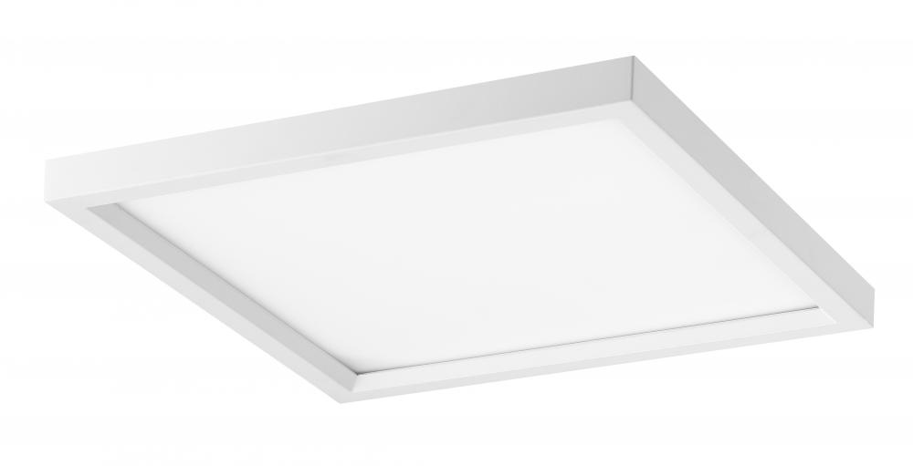 15&#34; SQUARE LED FLUSH MOUNT