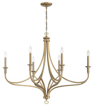 Minka-Lavery 1097-740 - COVENT PARK - 6 LIGHT CHANDELIER