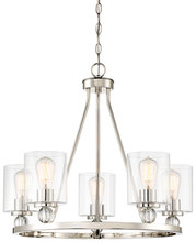 Minka-Lavery 3075-613 - STUDIO 5 - 5 LIGHT CHANDELIER