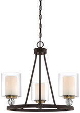 Minka-Lavery 3077-416 - STUDIO 5 - 3 LIGHT MINI CHANDELIER