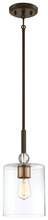Minka-Lavery 3089-416 - STUDIO 5 - 1 LIGHT MINI PENDANT
