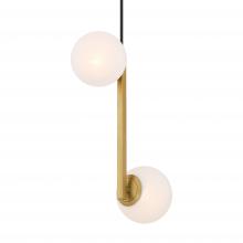 Minka-Lavery 3745-732 - Curven - 2 Light Pendant