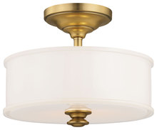 Minka-Lavery 4172-249 - HARBOUR POINT - 2 LIGHT SEMI FLUSH
