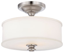 Minka-Lavery 4172-84 - HARBOUR POINT - 2 LIGHT SEMI FLUSH
