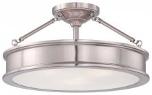 Minka-Lavery 4177-84 - HARBOUR POINT - SEMI FLUSH