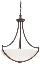 Minka-Lavery 4934-284 - 3 Light Pendant