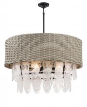 Minka-Lavery 5297-66A - 9LT PENDANT