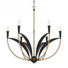 Minka-Lavery 5696-782 - Miller - 6 Light Chandelier