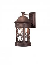 Minka-Lavery 8281-61 - One Light Rust Wall Lantern