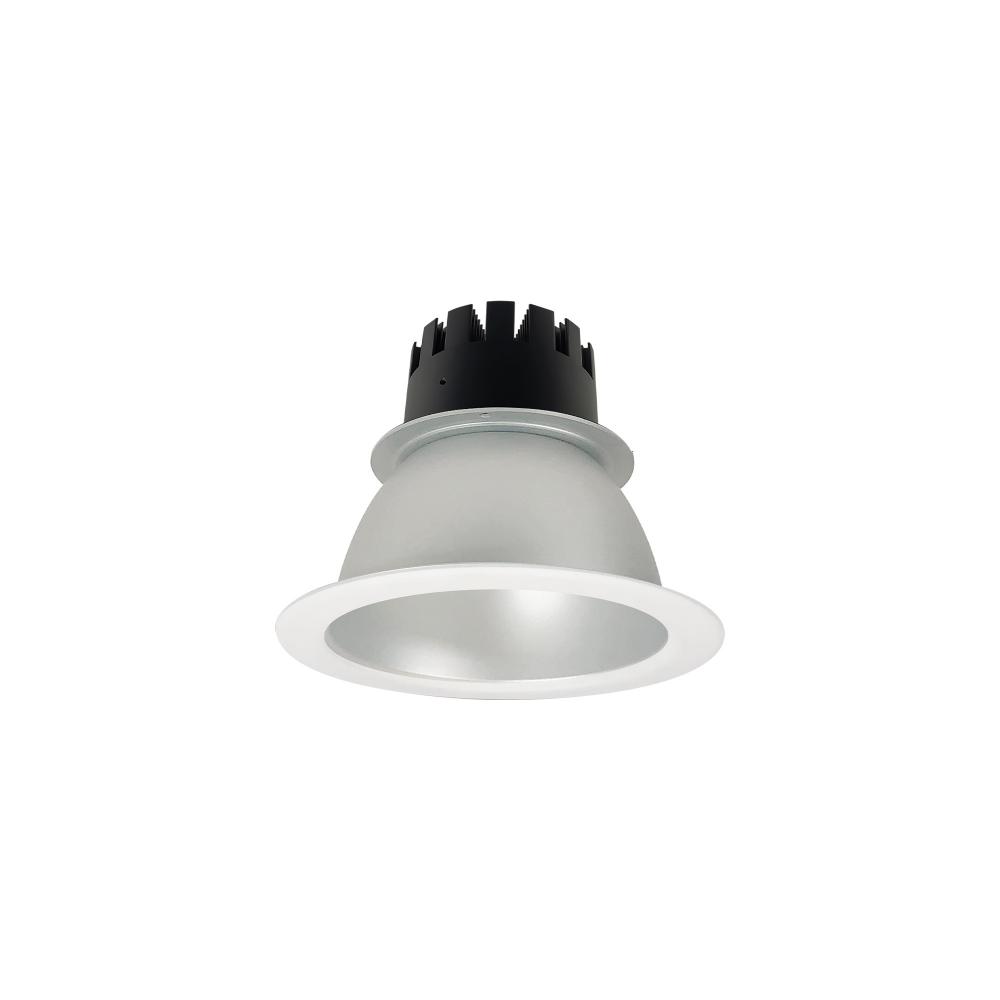 4&#34; Sapphire III Round Open Reflector, 900lm, 3000K, Flood Optic, Haze Reflector/Matte Powder
