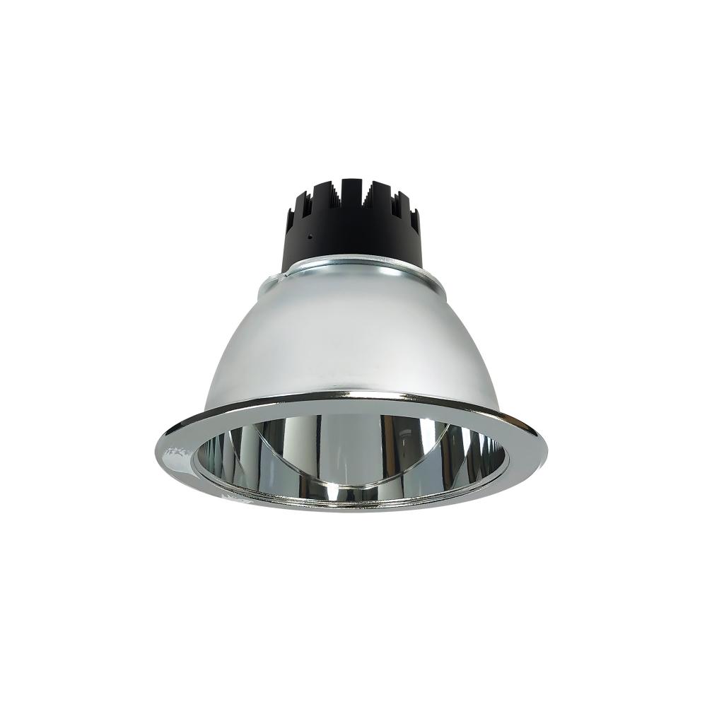 6&#34; Sapphire III Round Open Reflector, 1500lm, 3500K, Flood Optic, Clear Reflector/Clear Flange