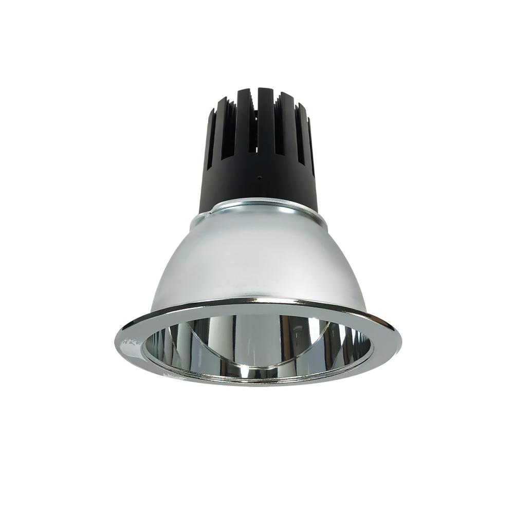 6&#34; Sapphire III Round Open Reflector, 2500lm, 3000K, Narrow Flood Optic, Clear Reflector/Clear