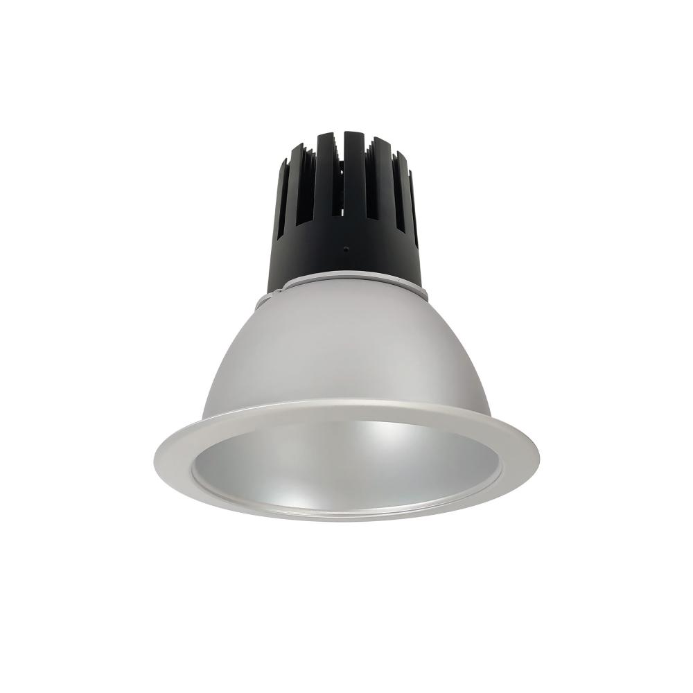 6&#34; Sapphire III Round Open Reflector, 5500lm, 3000K, Flood Optic, Haze Reflector/Haze Flange