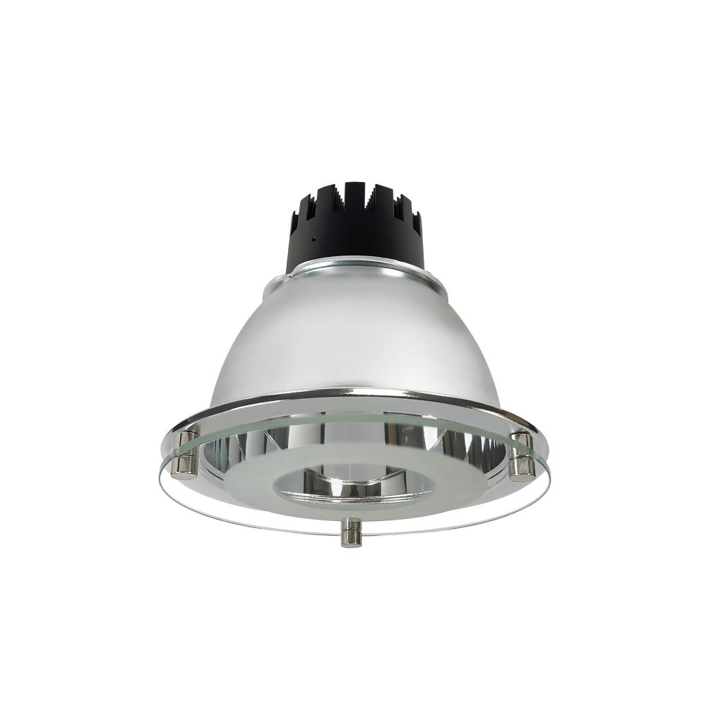 6&#34; Sapphire III Round Deco Glass Reflector, 1500lm, 3500K, Flood Optic, Clear Reflector/Clear