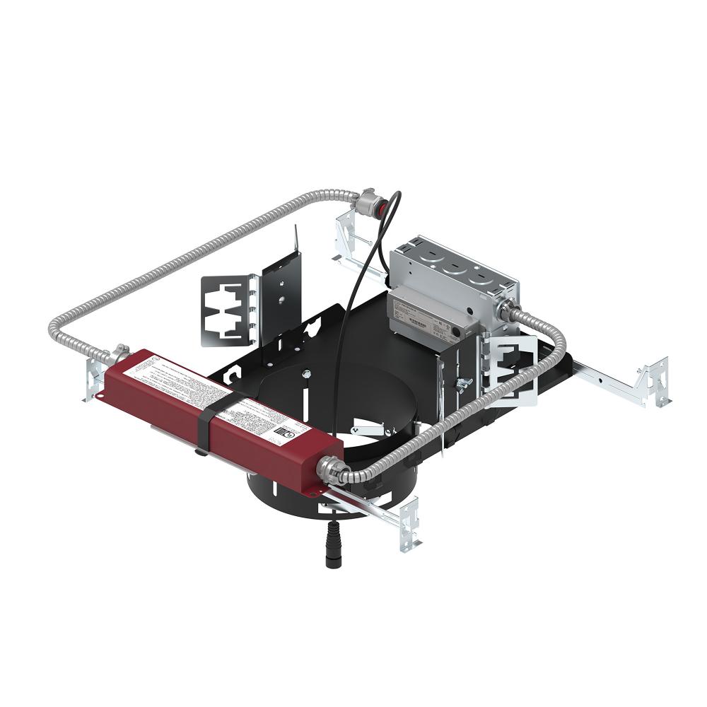 6&#34; Sapphire III Non-IC New Construction Housing w/ Integral Test Switch EM Driver, 13W / 900lm,