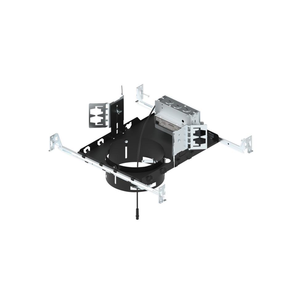 6&#34; Sapphire III Non-IC New Construction Housing, 26W / 2500lm, 120V Input, Phase Dimming