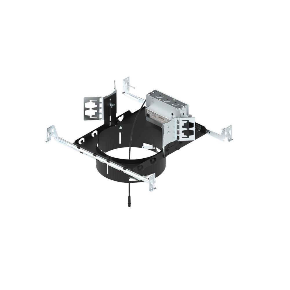 8&#34; Sapphire III Non-IC New Construction Housing, 26W / 2500lm, 120V Input, Phase Dimming