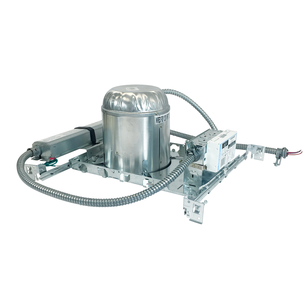 6&#34; Cobalt High Lumen Dedicated Non-IC New Construction Housing w/ EM Driver, 30W, 120-277V