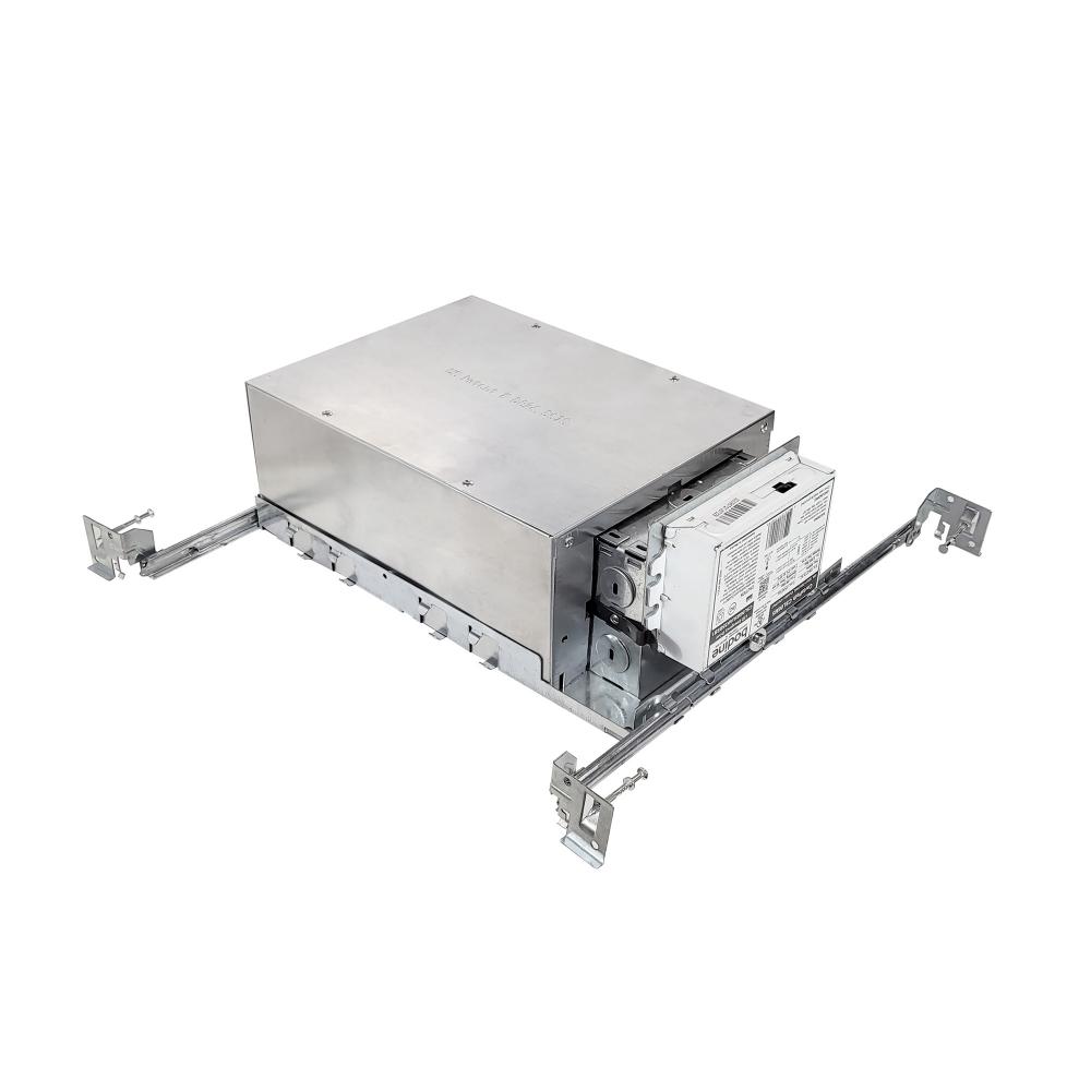 1&#34; Iolite LED Dedicated IC Air-Tight New Construction Housing w/ EM Driver, 13W, 120-277V input;