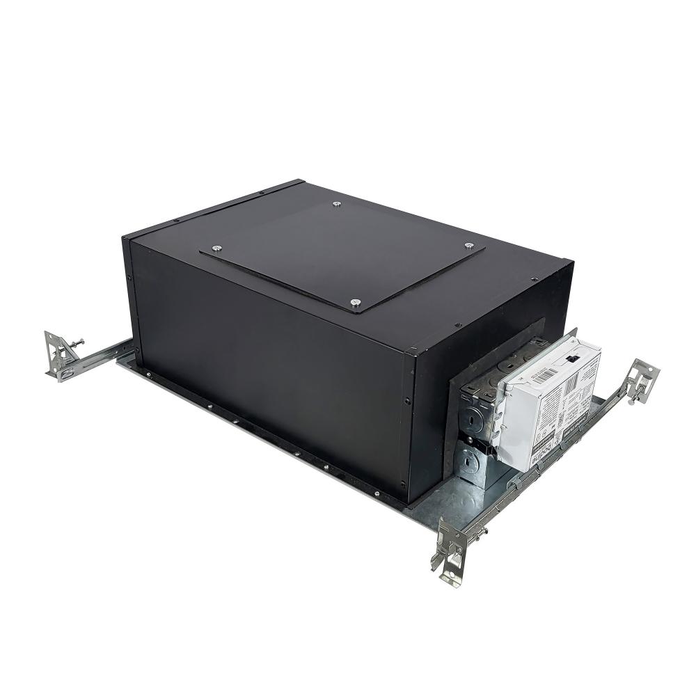 2&#34; Iolite LED Dedicated IC Air-Tight New Construction Housing w/ EM Driver, 15W, 120-277V input;
