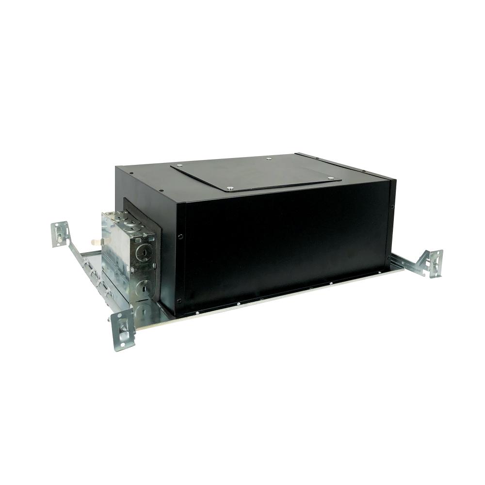 4&#34; Iolite PLUS LED Dedicated Chicago Plenum New Construction Housing, 28W, 120/277V input; Triac