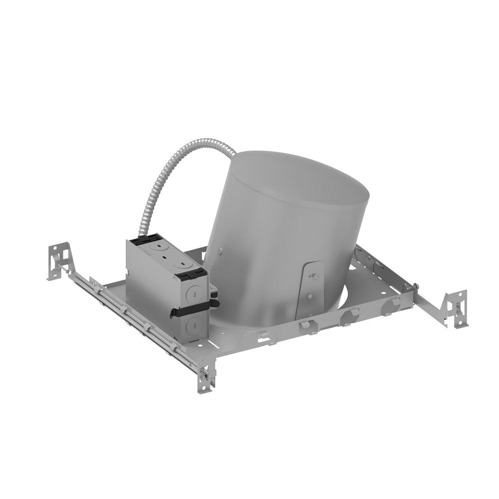6&#34; Marquise III IC AT Slope New Construction Housing, 11W / 900lm, 120V Input, Phase Dimming