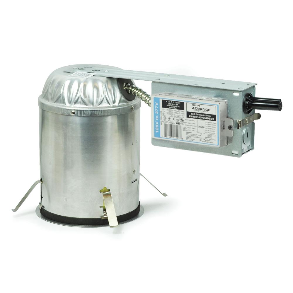 6&#34; Marquise III Non-IC Remodel Housing, 22W / 2000lm, 120V Input, Phase Dimming
