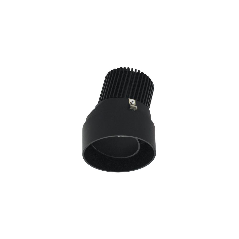 2&#34; Iolite LED Round Trimless Adjustable, 1000lm / 14W, 3500K, Black Adjustable / Black Reflector