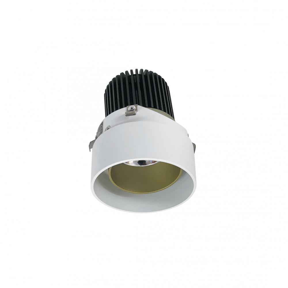 2&#34; Iolite LED Round Trimless Downlight, 10-Degree Optic, 850lm / 12W, 3500K, Matte Powder White