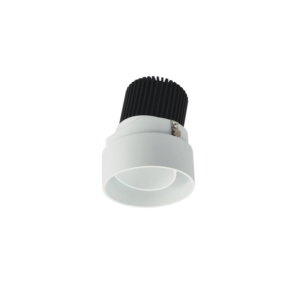 2&#34; Iolite LED Round Trimless Adjustable, 1000lm / 14W, 3500K, Matte Powder White Adjustable /