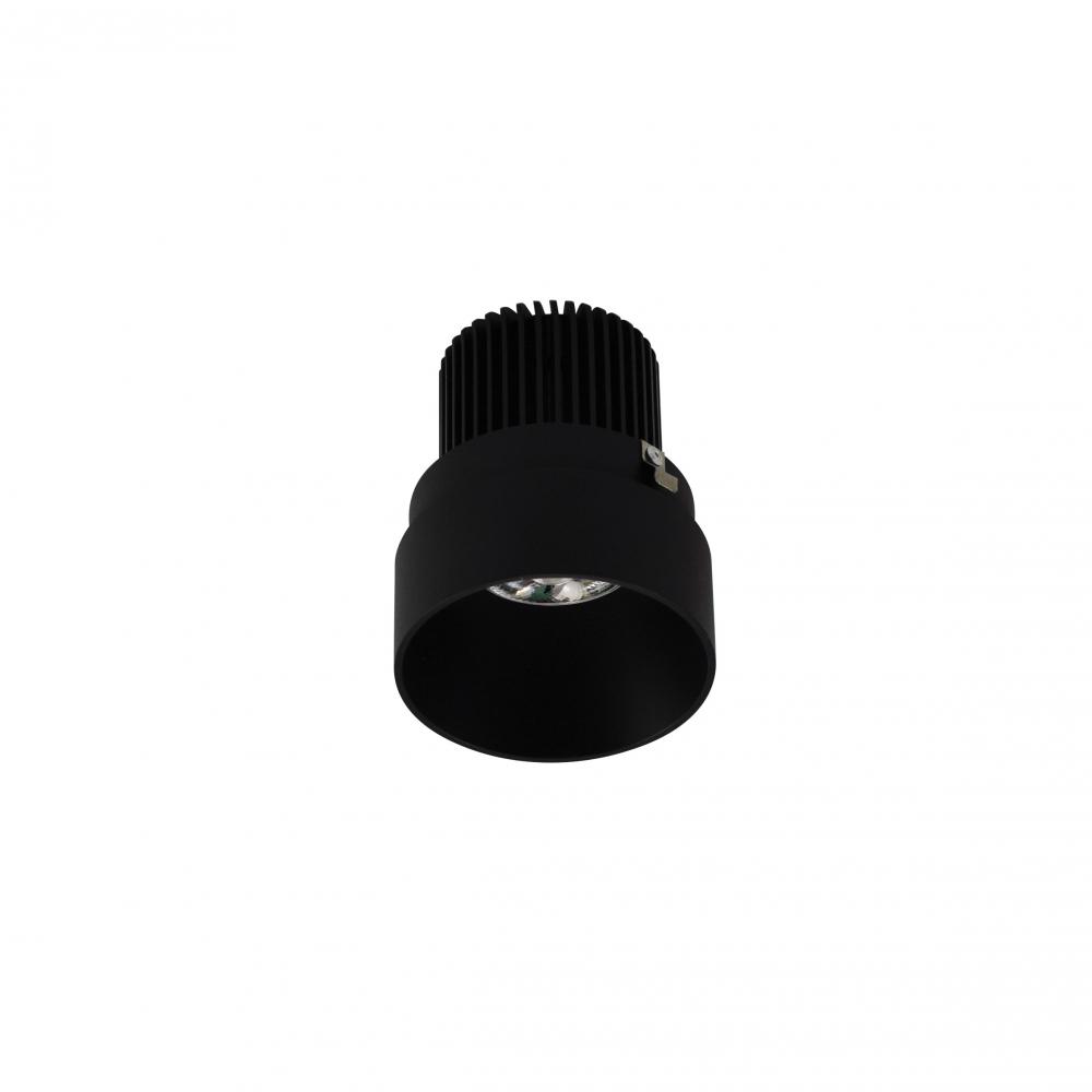 2&#34; Iolite LED Round Trimless Downlight, 10-Degree Optic, 850lm / 12W, 2700K, Black Finish
