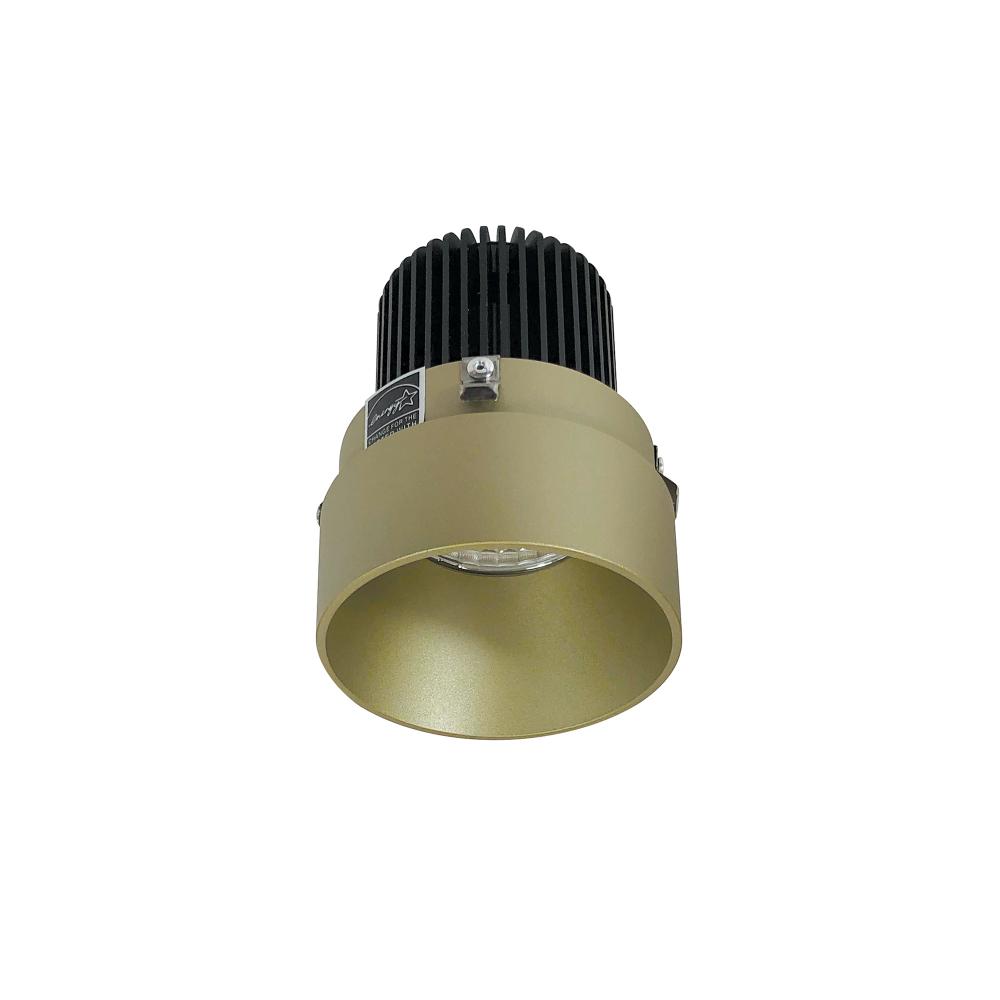 2&#34; Iolite LED Round Trimless Downlight, 800lm / 14W, Comfort Dim, Champagne Haze Finish