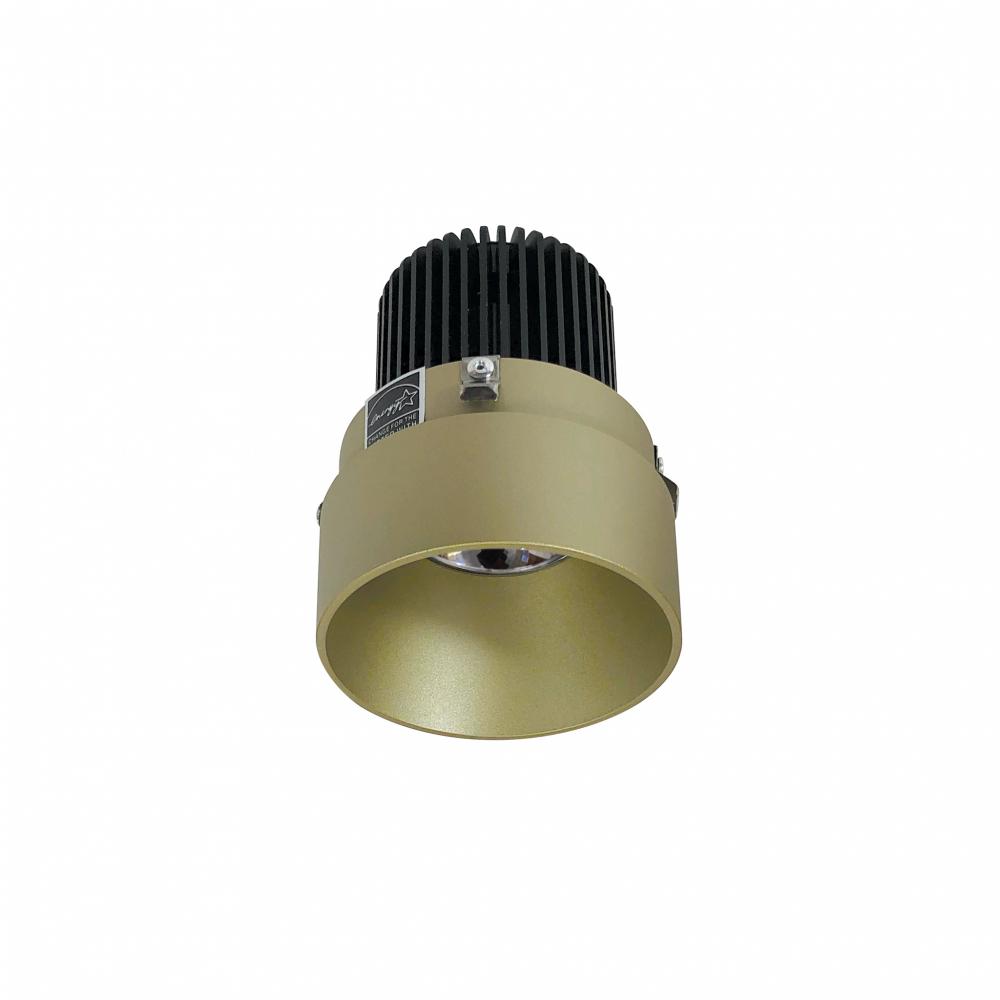 2&#34; Iolite LED Round Trimless Downlight, 10-Degree Optic, 850lm / 12W, 3000K, Champagne Haze