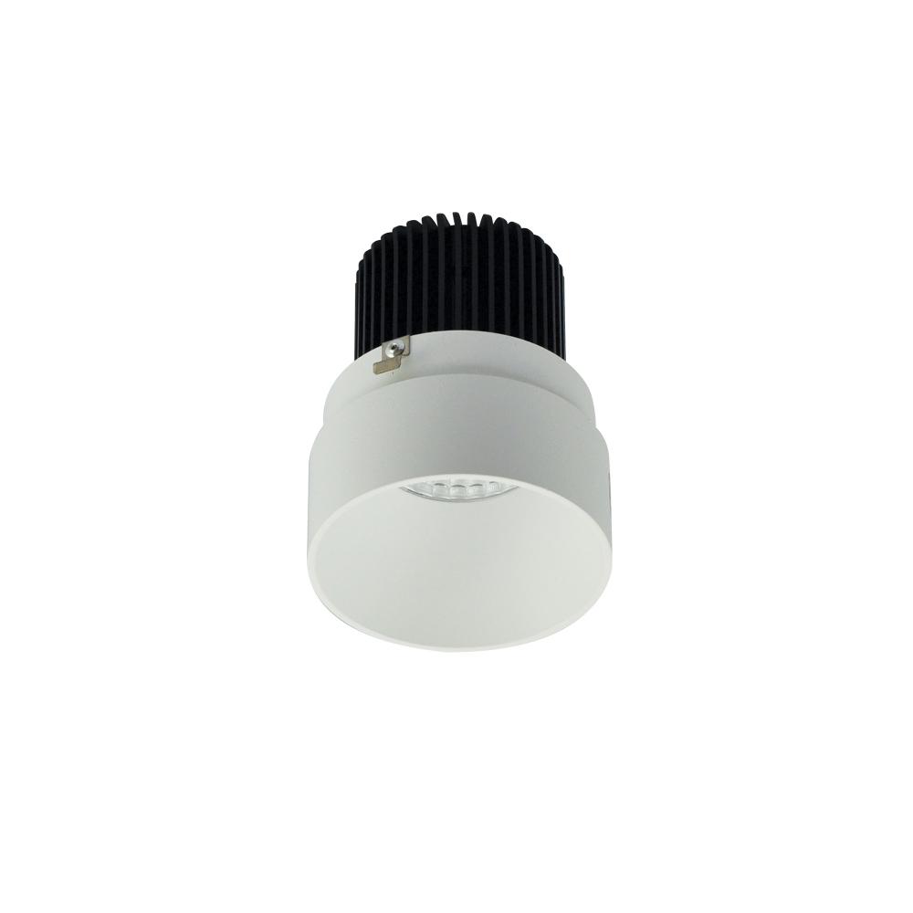 2&#34; Iolite LED Round Trimless Downlight, 800lm / 14W, Comfort Dim, Matte Powder White Finish