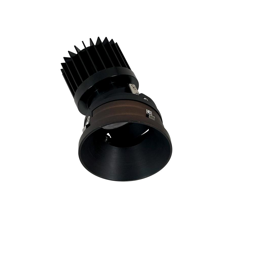 4&#34; Iolite PLUS Round Trimless Adjustable, 1500lm/2000lm (varies by housing), 3500K, Bronze